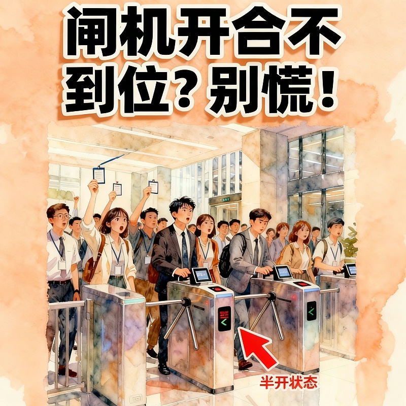 早高峰閘機故障_1-1