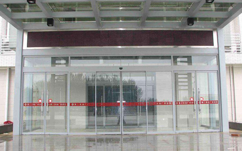 自動(dòng)玻璃感應(yīng)門(mén)維護(hù)保養(yǎng)須知