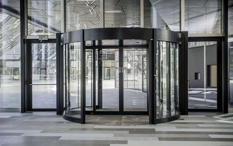 兩翼自動旋轉(zhuǎn)門日常清潔保養(yǎng)指南