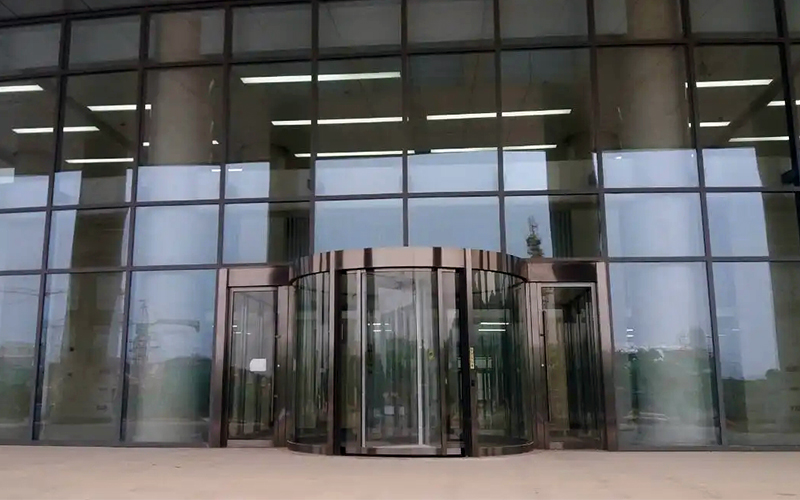 自動旋轉(zhuǎn)門安裝標(biāo)準(zhǔn)