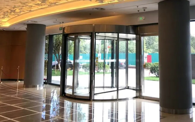 自動旋轉(zhuǎn)門安裝標(biāo)準(zhǔn)