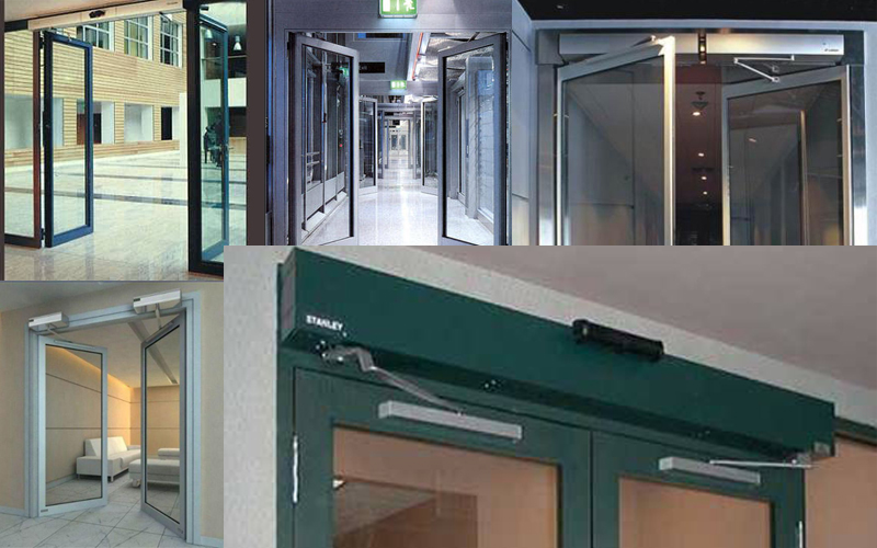 普通手動(dòng)平開(kāi)門改造為自動(dòng)平開(kāi)門升級(jí)方案