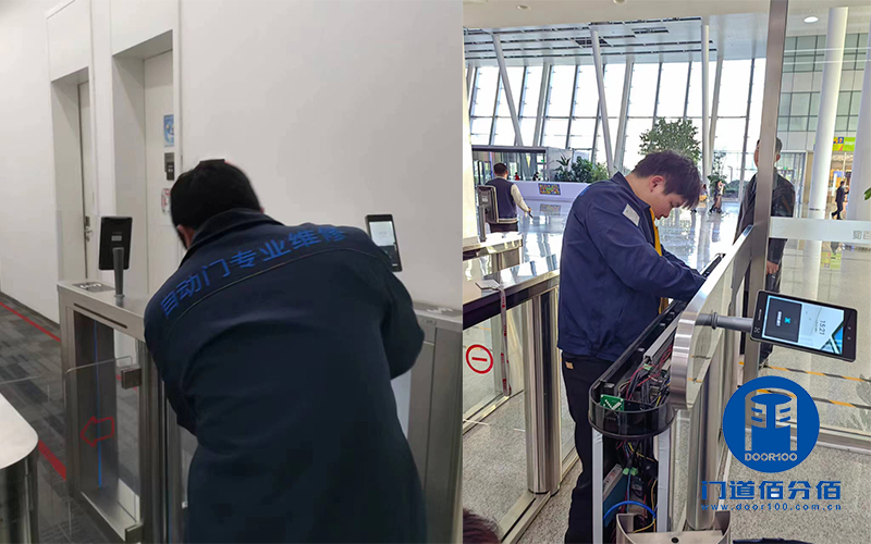 滿血復(fù)活：大廈內(nèi)部多個(gè)速通門(mén)通道維保案例