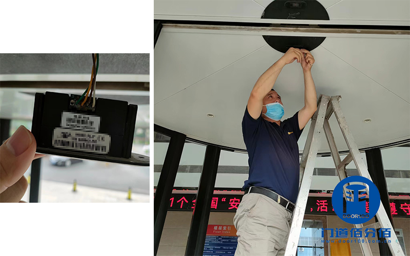 濟(jì)南兩翼旋轉(zhuǎn)門中間自動(dòng)平滑門故障維修處理