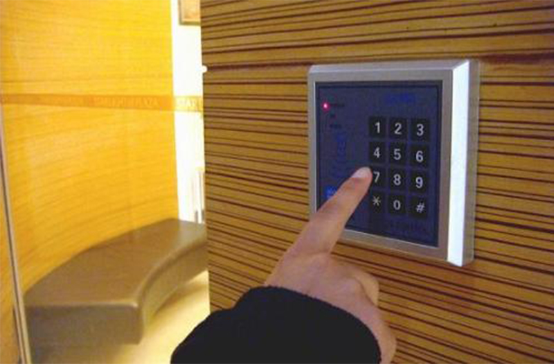 指紋識(shí)別門禁