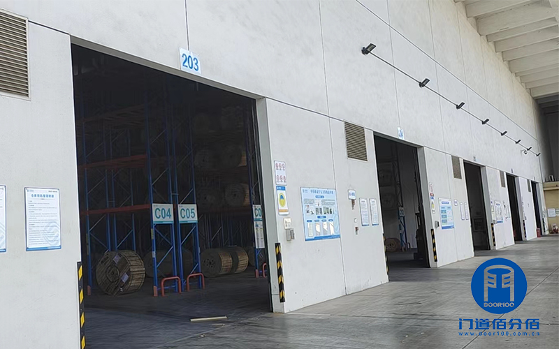 項(xiàng)目案例：江蘇移動(dòng)提升門維修（電機(jī)控制器更換）