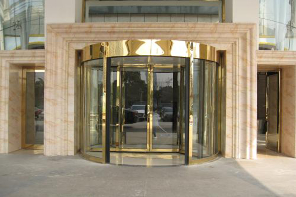 兩翼自動(dòng)旋轉(zhuǎn)門故障維修方法