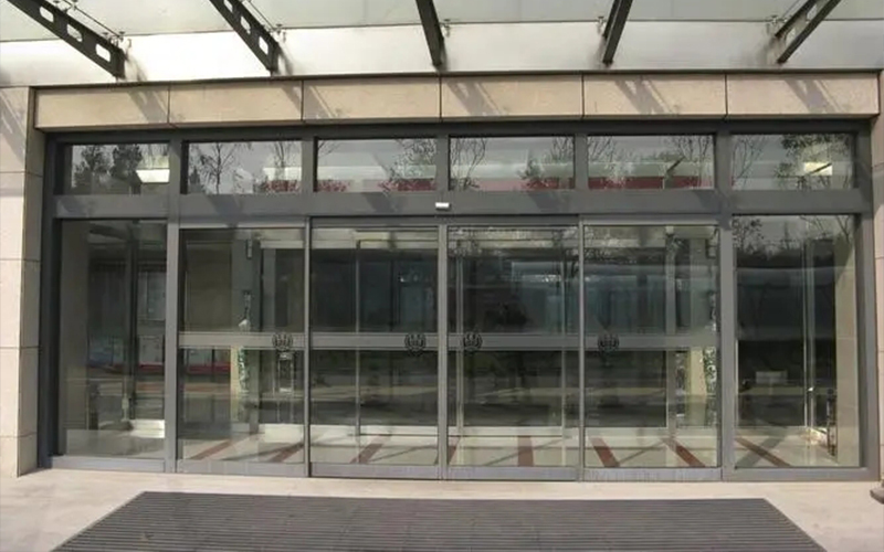 旋轉(zhuǎn)門和自動門安裝的留縫限值和檢測方法