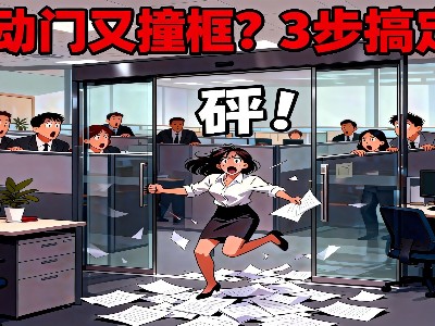 自動(dòng)門(mén)關(guān)閉時(shí)撞擊門(mén)框？原因分析與完整解決方案