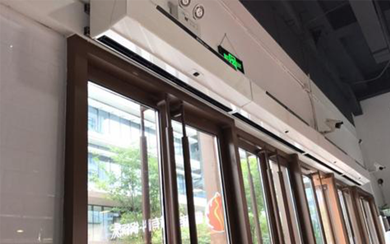 風(fēng)幕機(jī)不同場(chǎng)所選購(gòu)說明與日常使用注意事項(xiàng)