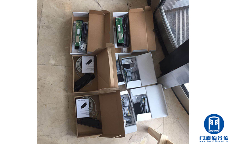 寶盾旋轉(zhuǎn)門配件防夾、防撞、雷達(dá)