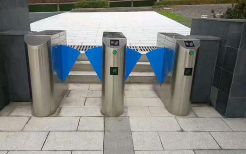 小區(qū)人行智能通道閘機(jī)門禁系統(tǒng)