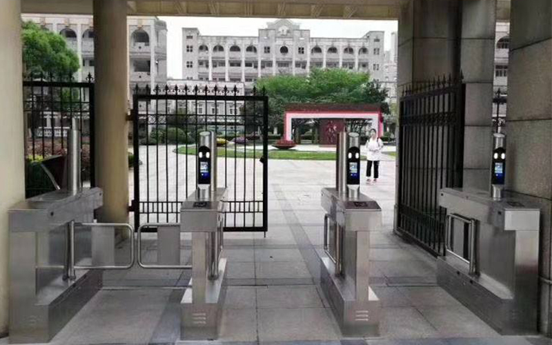 小區(qū)人行智能通道閘機(jī)門禁系統(tǒng)