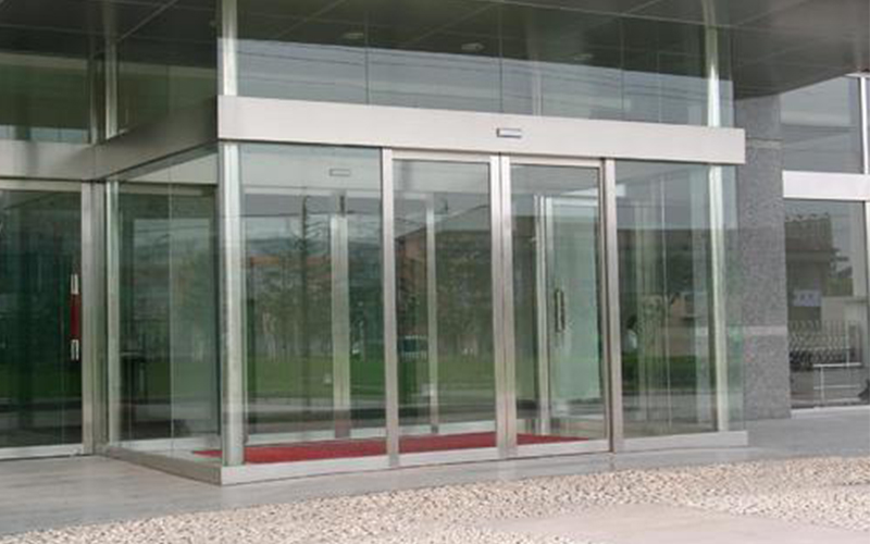 自動門壞了怎么辦？感應(yīng)玻璃電動門故障緊急維修手冊