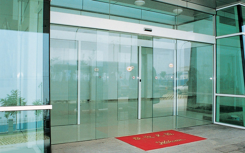 自動(dòng)平滑門不能正常開門解決方法