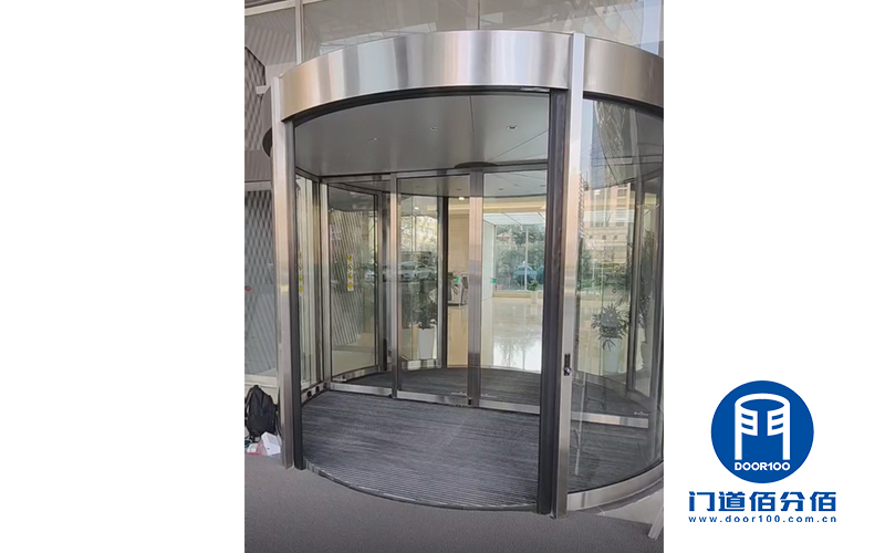 國(guó)家電網(wǎng)辦公樓自動(dòng)兩翼旋轉(zhuǎn)門(mén)防夾傳感器維修更換案例