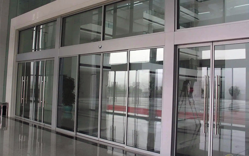 自動(dòng)門(mén)解鎖動(dòng)作功能所涉及配件介紹