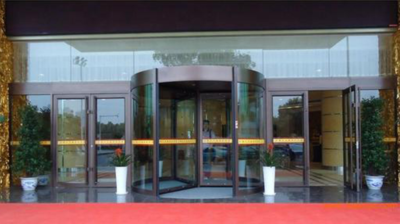 自動旋轉(zhuǎn)門（電動旋轉(zhuǎn)門）控制系統(tǒng)介紹