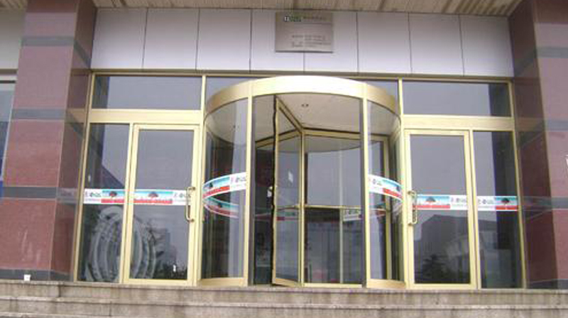 自動旋轉(zhuǎn)門（電動旋轉(zhuǎn)門）控制系統(tǒng)介紹