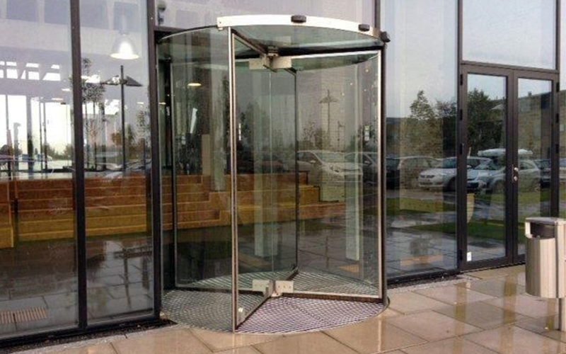 水晶自動旋轉(zhuǎn)門安裝或移裝要求之安裝技術要求