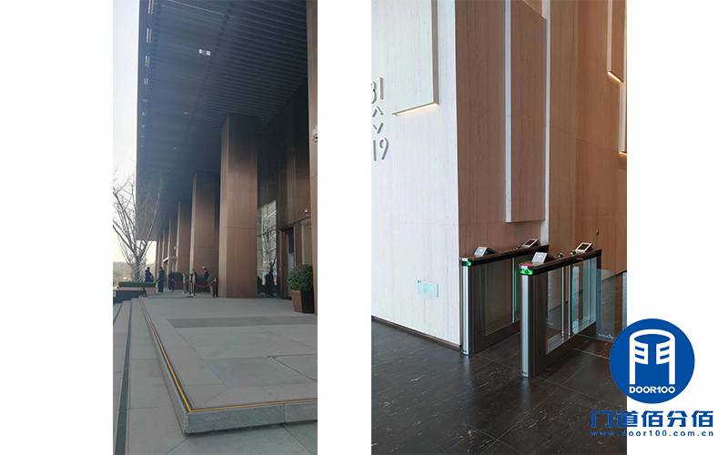 案例分享丨寫字樓內(nèi)部寶盾速通門開關異響故障維修