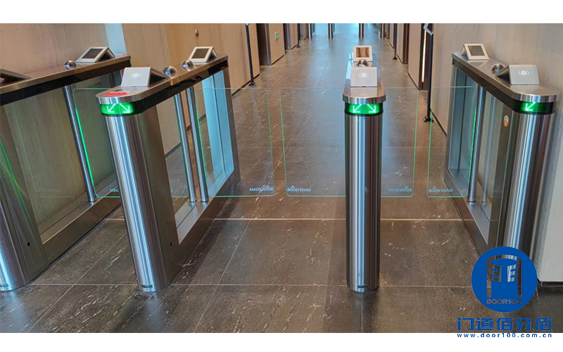 案例分享丨寫字樓內(nèi)部寶盾速通門開關異響故障維修