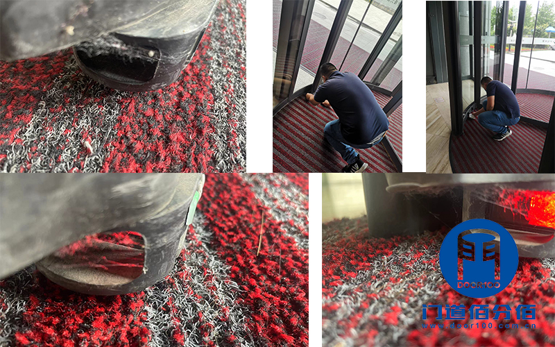 如何延長寶盾旋轉(zhuǎn)門使用壽命？維保案例帶你了解