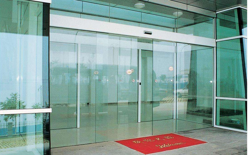 自動平移門（感應門）安裝維修調(diào)試原理說明