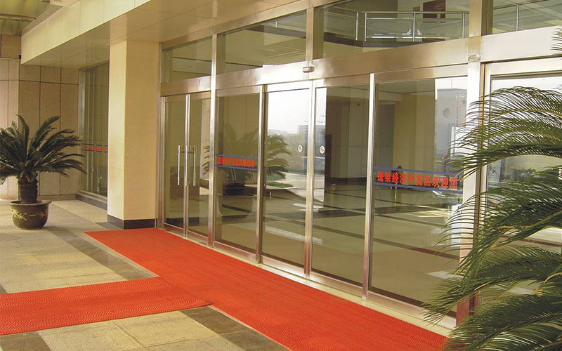 自動平移門（感應門）安裝維修調(diào)試原理說明