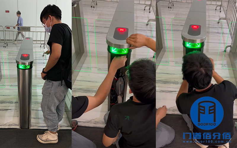 經(jīng)典服務(wù)項(xiàng)目丨深圳寶盾速通門維修保養(yǎng)