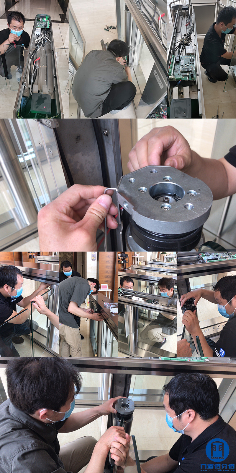 大廈28個通道AS品牌速通門故障維修與保養(yǎng)服務案例