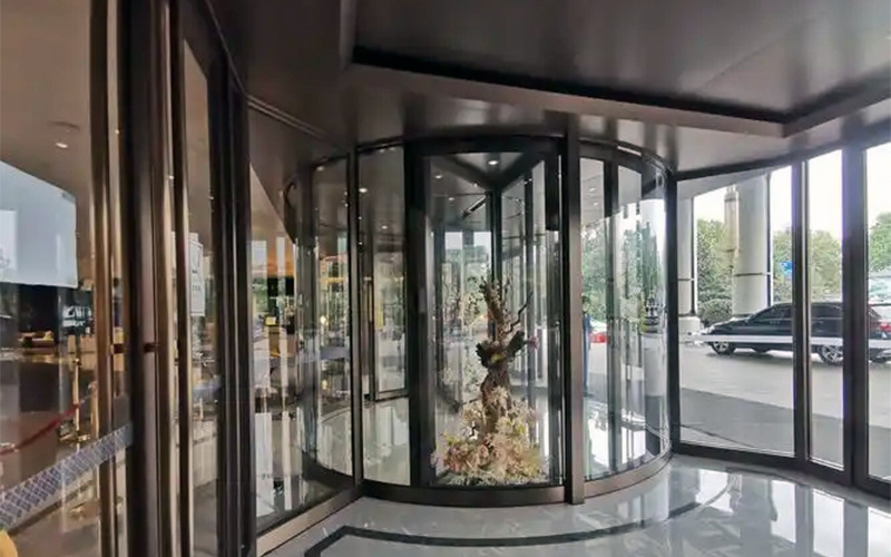 旋轉(zhuǎn)門(mén)安裝質(zhì)量評(píng)估