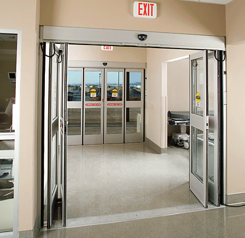 自動(dòng)折疊門維修