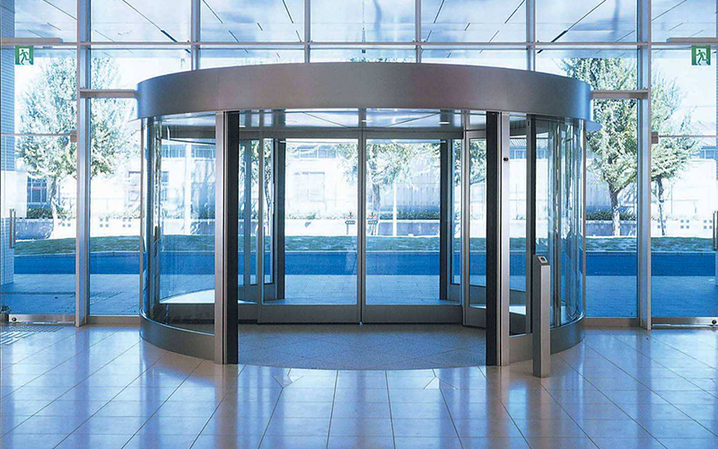 自動旋轉(zhuǎn)門是如何鎖門的？旋轉(zhuǎn)門門鎖介紹