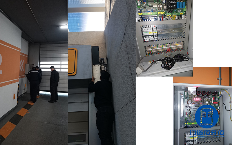 北京朝陽區(qū)大廈內(nèi)部速通門巡檢與地下停車場(chǎng)霍曼提升門維修服務(wù)