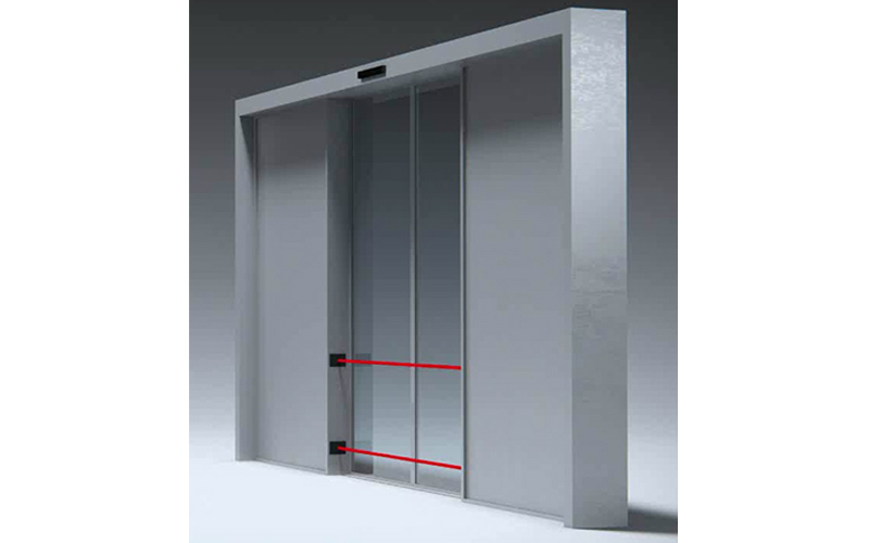 自動(dòng)門安全光線安裝說(shuō)明