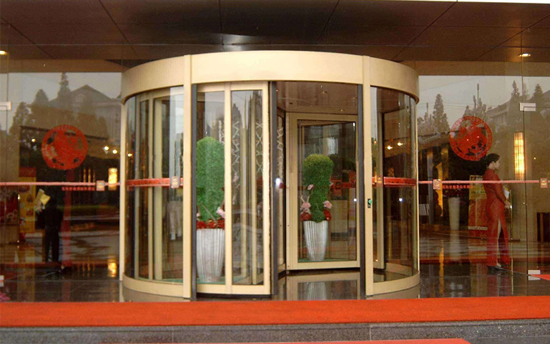 旋轉(zhuǎn)門程序升級，自動旋轉(zhuǎn)門解鎖服務(wù)方案介紹