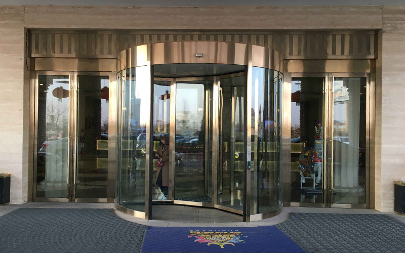 自動(dòng)旋轉(zhuǎn)門主要配件介紹和故障處理方法