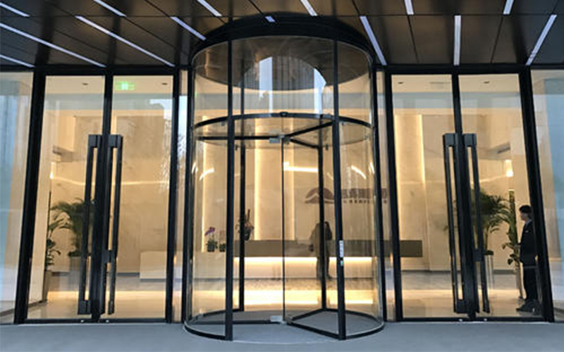 自動(dòng)旋轉(zhuǎn)門主要配件介紹和故障處理方法