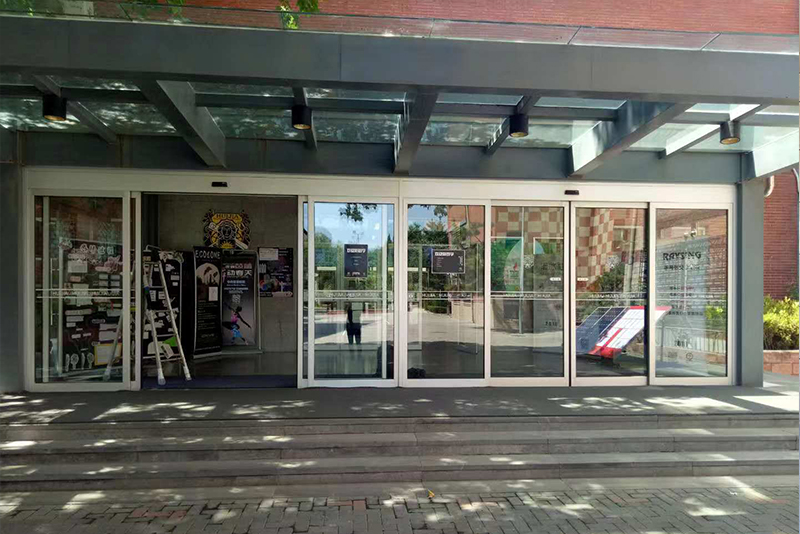 門道佰分佰自動平移門維修案例