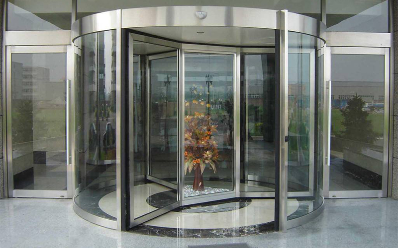 旋轉(zhuǎn)門維修保養(yǎng)注意事項