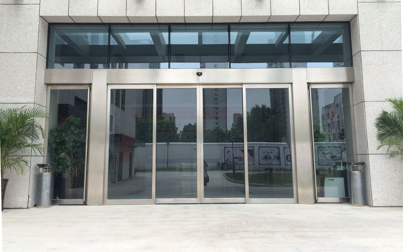 感應門自動門的組成介紹