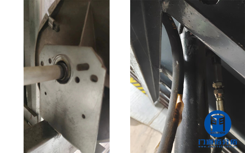 移動(dòng)公司倉庫提升門保養(yǎng)案例