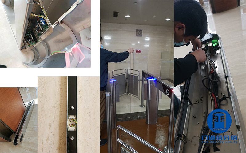 速通門安全光幕損壞維修服務項目