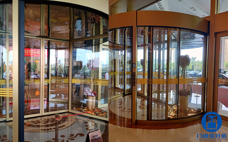 自動(dòng)兩翼旋轉(zhuǎn)門足部安全升級(jí)方案