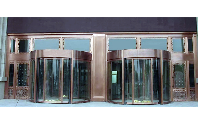 如何確認(rèn)旋轉(zhuǎn)門外觀與功能？這些需考量