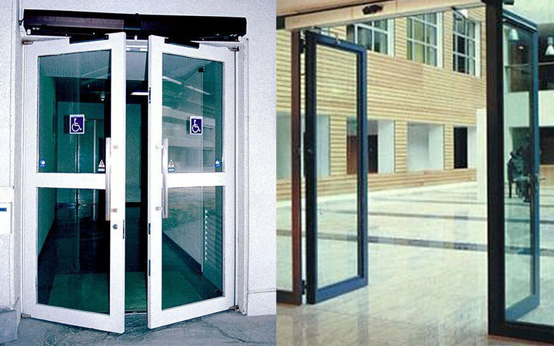 折臂式自動開門機安裝方案-將手動變自動