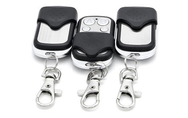 2四鍵式自動(dòng)門遙控器ABCD所代表的功能介紹