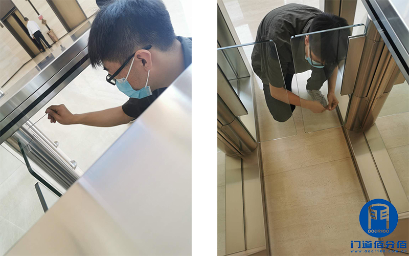 比利時(shí)AS速通門巡檢服務(wù)案例