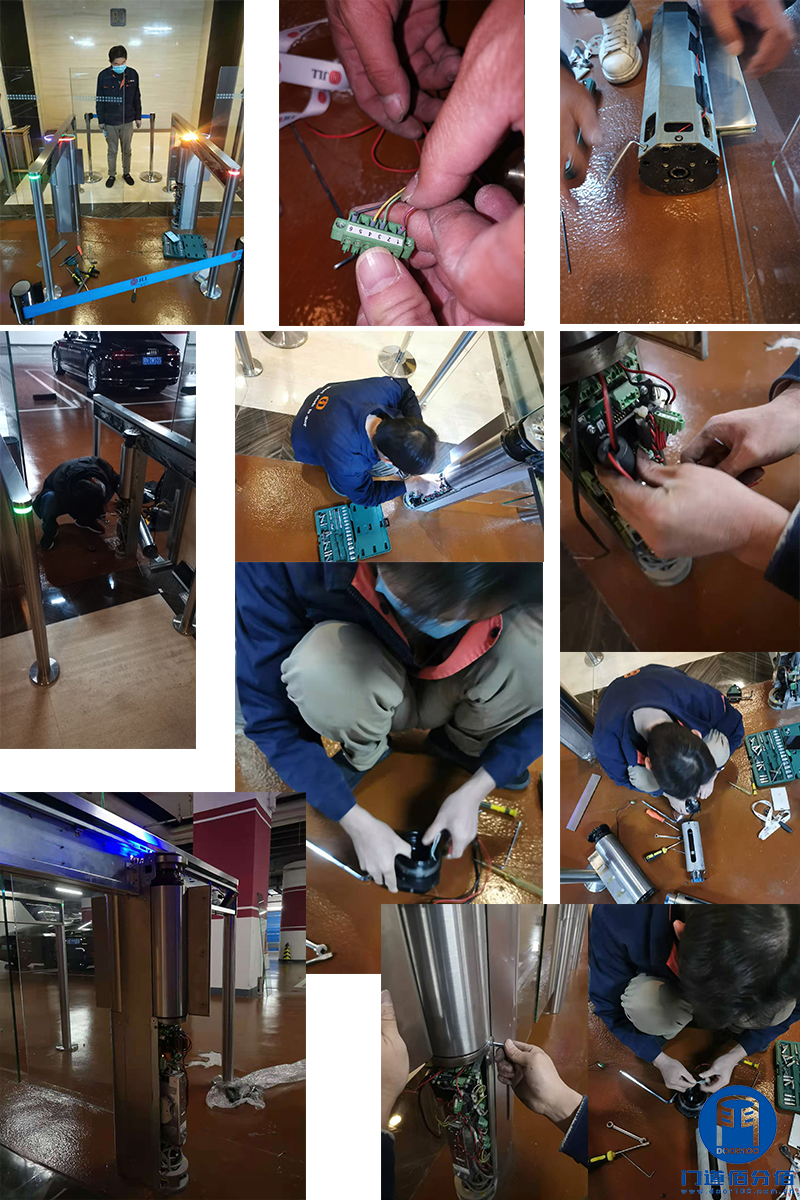 速通門維修案例丨AS品牌擺式速通門電機(jī)維修項(xiàng)目